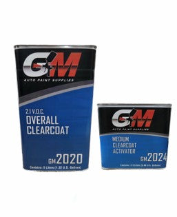 GM 2020 OVERALL CLEARCOAT KIT