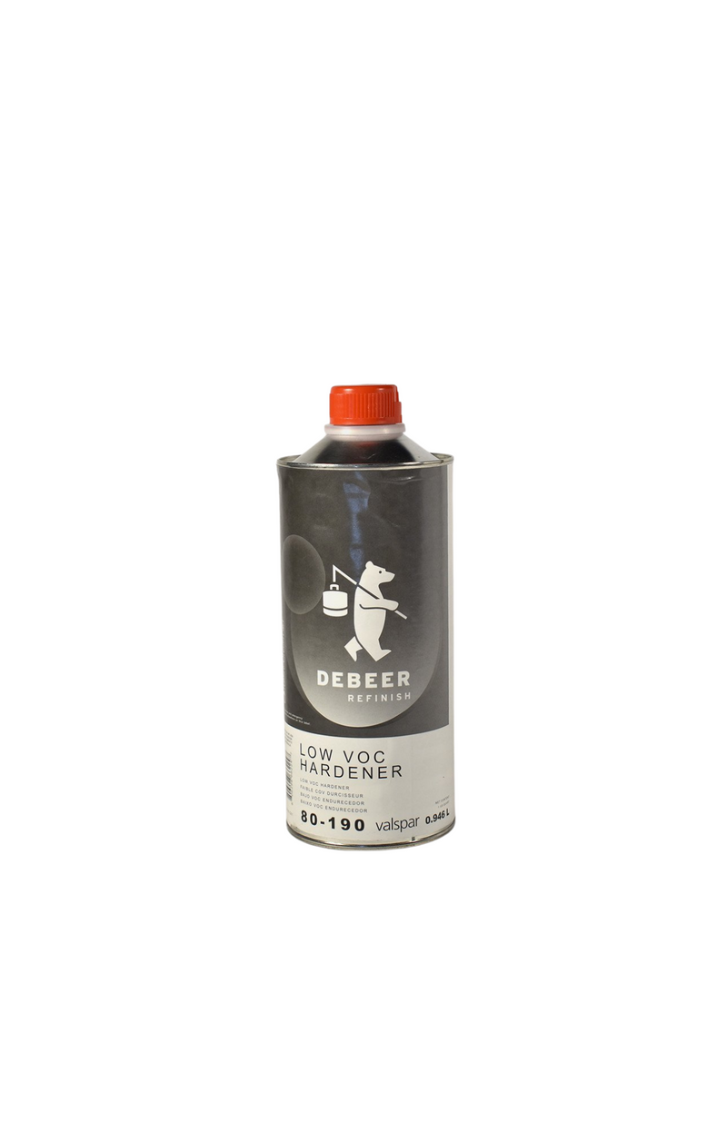 Debeer 80-190 Hardener – GM Auto Paint Supplies